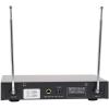 imageRockville RWM1202VH VHF Wireless 2 Handheld Microphone System Metal Receiver Dual Filter Ultra Signal Stability Low Power Consumption Perfect for Karaoke and Presentations