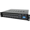 imageRockville Rock Matrix 4 440W 4Zone 70V Commercial Amplifier Bluetooth 50 Matrix Routing Emergency Inputs for Restaurants Bars Schools Offices