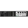 imageRockville Rock Matrix 4 440W 4Zone 70V Commercial Amplifier Bluetooth 50 Matrix Routing Emergency Inputs for Restaurants Bars Schools Offices