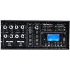 imageRockville Rock Matrix 4 440W 4Zone 70V Commercial Amplifier Bluetooth 50 Matrix Routing Emergency Inputs for Restaurants Bars Schools Offices