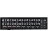 imageRockville Rock Matrix 4 440W 4Zone 70V Commercial Amplifier Bluetooth 50 Matrix Routing Emergency Inputs for Restaurants Bars Schools Offices