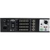 imageRockville Rock Matrix 4 440W 4Zone 70V Commercial Amplifier Bluetooth 50 Matrix Routing Emergency Inputs for Restaurants Bars Schools Offices