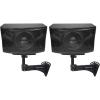 imageRockville 2 KPS12 12quot 3Way 1600w KaraokePro SpeakersAdjustable Wall Brackets