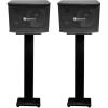 imageRockville 2 KPS65 65quot 2Way 400 Watt KaraokePro SpeakersFurniture Stands