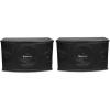 imageRockville Pair KPS10 1200W 3Way 10quot Karaoke Speakers 8 Ohm MDF Enclosure Wall Brackets PTC Protection for Karaoke and Home Audio