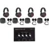 imageStudio Bundle w4 Rockville PROM50 SR Headphones4 Channel Headphone Amplifier