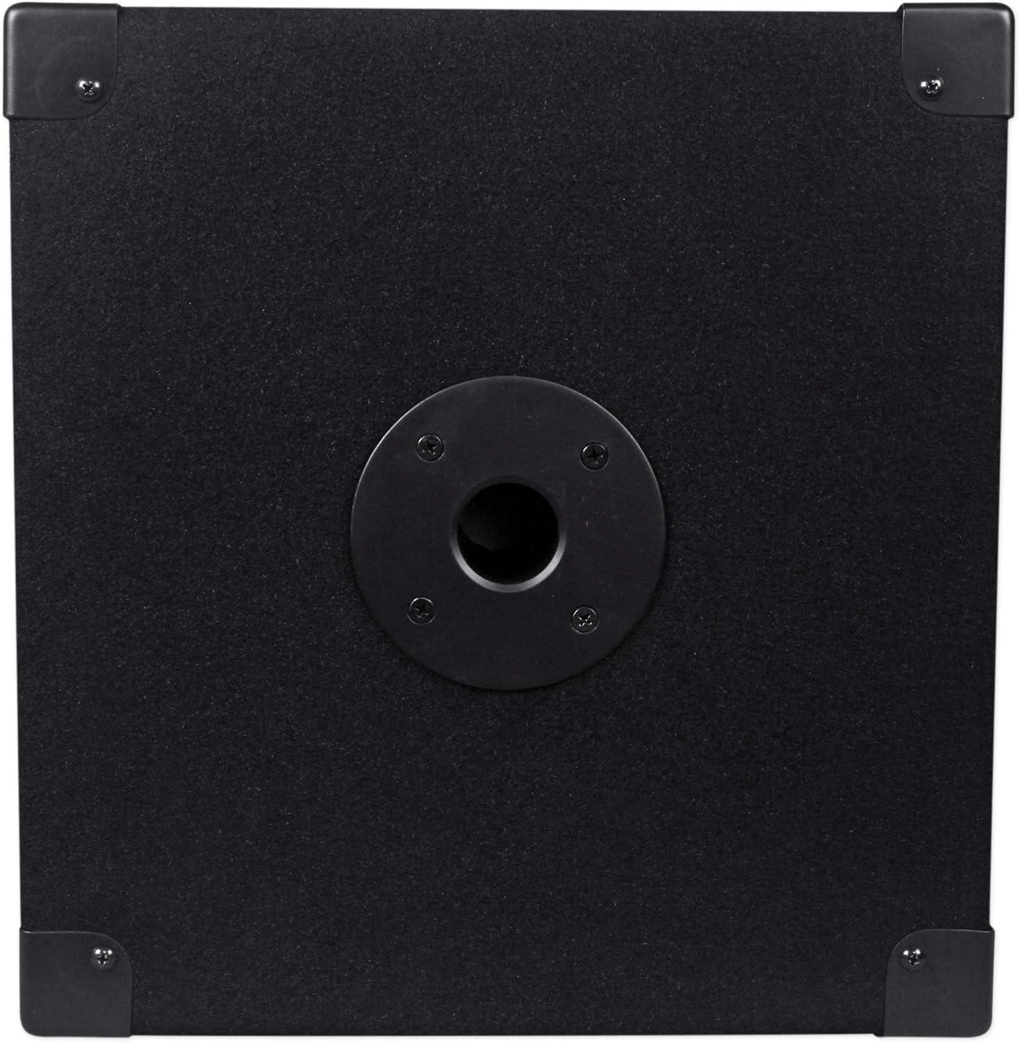 imageRockville RBG10S Bass Gig 10quot 1200w Powered PA Subwoofer DJProAcoustic Riser