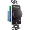 image2 Rockville VOL70100 Black 100 Watt 70v Wall Volume Control Zone Controllers