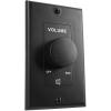 image2 Rockville VOL70100 Black 100 Watt 70v Wall Volume Control Zone Controllers