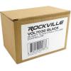 image2 Rockville VOL70100 Black 100 Watt 70v Wall Volume Control Zone Controllers