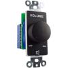 image2 Rockville VOL7035 Black 35w 70v Wall Volume Control Zone Controllers