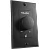image2 Rockville VOL7035 Black 35w 70v Wall Volume Control Zone Controllers
