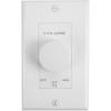 imageRockville VOL70100 100 Watt 70V Wall Volume Control Zone Controller White 11Step Rotary Dial EuroBlock Terminal DustProtected Circuit for Commercial and Home Audio 2Piece