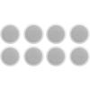 imageRockville 8 CCL6T White 70V 6quot Commercial Ceiling Speakers 4 RestaurantOffice
