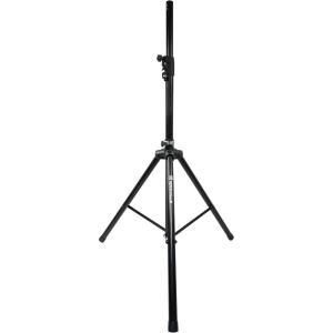 imageRockville RVSS4A Hydraulic Air Lift Tripod Speaker Stand 154 lbs Capacity Auto Lowering Adjustable 4279quot Heavy Duty Steel Perfect for DJs and Live Events