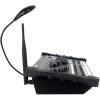 image10 Rockville RockWedge LED Battery Lights384 Channel Wireless DMX Controller