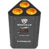 image10 Rockville RockWedge LED Battery Powered Par LightsWireless DMX Controller