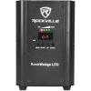 image10 Rockville RockWedge LED Battery Powered Par LightsWireless DMX Controller