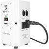 image10 Rockville RockWedge LED White Battery Powered LightsWireless DMX Controller