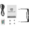image12 Rockville Battery PAR 50 Rechargeable LED DMX DJ Club Wash UpLightsRemote