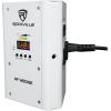 imageRockville RF WEDGE WHITE 54W RGBWAUV Battery Wireless DMX DJ Par Up Light Rechargeable RF Remote 24Hour Battery for DJs and EventsWhite