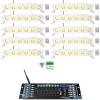 image10 Rockville Best Strip 60 White Rechargeable Light BarsWireless DMX Controller