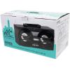 imageNYC Acoustics NPB3 Dual 4quot Portable Bluetooth Boombox SpeakerUSBSDLEDRemote Black