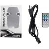 imageRockvilIe RAM15BT 15quot Portable Rechargeable 800W DJ PA Speaker 2 Mics Bluetooth