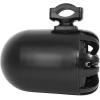 imageRockville 4 WB65 Black 65quot 600w Metal Marine Wakeboard Swivel Tower Speakers