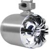 imageRockville 4 WB65KLED 65quot 600w LED Marine Metal Wakeboard Swivel Tower Speakers