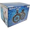 imageRockville 4 WB65KLED Black 65quot 600w LED Marine Wakeboard Swivel Tower Speakers