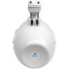 imageRockville 6 RWB70W White 65quot 250w Marine Wakeboard 360 Swivel Tower Speakers
