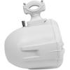 imageRockville 6 RWB70W White 65quot 250w Marine Wakeboard 360 Swivel Tower Speakers