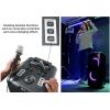 imageRockville Elite Party 65 Bluetooth Party Speaker 2000W Peak500W RMS Karaoke Effects LED Lights GuitarOptical Inputs for Events and Parties