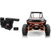 imageRockville Pair 65quot Black 500w Tower Speakers10quot SubwooferEnclosure for Polaris RZRUTV