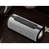 imageRockville Portable Waterproof Bluetooth Speaker for Audiophiles Silver Rock Launcher SLSilver
