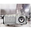 imageRockville Portable Waterproof Bluetooth Speaker for Audiophiles Silver Rock Launcher SLSilver