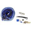 imageRockville RWK42 4 Gauge 4 Channel Car Amplifier Wiring Kit 2 100 Copper Twisted Pair RCA Interconnects 16Gauge Speaker Wire 80A Fuse Flexible PVC Jacket Complete Car Audio Installation