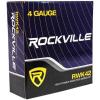 imageRockville RWK42 4 Gauge 4 Channel Car Amplifier Wiring Kit 2 100 Copper Twisted Pair RCA Interconnects 16Gauge Speaker Wire 80A Fuse Flexible PVC Jacket Complete Car Audio Installation