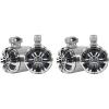 imageRockville 4 WB65 65quot 600w Metal Marine Wakeboard Tower SpeakersSwivel Brackets