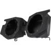 imageROCKVILLE 65quot Kick Panel Speaker Pods for 201417 Polaris RZR 1000900S RockZREmpty Enclosure