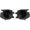 imageROCKVILLE 65quot Kick Panel Speaker Pods for 201417 Polaris RZR 1000900S RockZREmpty Enclosure