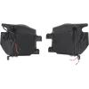 imageROCKVILLE 65quot Kick Panel Speaker Pods for 201417 Polaris RZR 1000900S RockZREmpty Enclosure