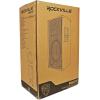 imageRockville RSG1524 Dual 15quot 3000W 3Way Passive Pro Audio Speaker 4Ohm HighEfficiency Piezo Horn 3 Bullet Tweeters Wide Dispersion Durable Build for DJs and Live Events15  4 Ohm