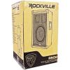 imageRockville RSG1524 Dual 15quot 3000W 3Way Passive Pro Audio Speaker 4Ohm HighEfficiency Piezo Horn 3 Bullet Tweeters Wide Dispersion Durable Build for DJs and Live Events8  8 Ohm