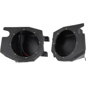 imageROCKVILLE 65quot Kick Panel Speaker Pods for 201417 Polaris RZR 1000900S RockZREmpty Enclosure