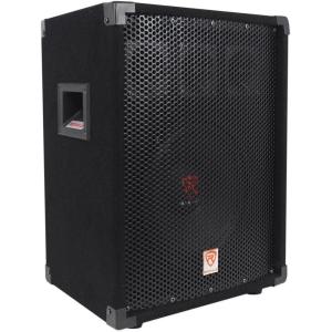 imageRockville RSG1524 Dual 15quot 3000W 3Way Passive Pro Audio Speaker 4Ohm HighEfficiency Piezo Horn 3 Bullet Tweeters Wide Dispersion Durable Build for DJs and Live Events10  8 Ohm