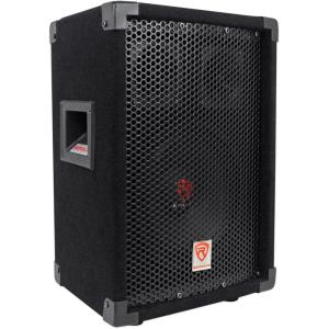 imageRockville RSG1524 Dual 15quot 3000W 3Way Passive Pro Audio Speaker 4Ohm HighEfficiency Piezo Horn 3 Bullet Tweeters Wide Dispersion Durable Build for DJs and Live Events8  8 Ohm