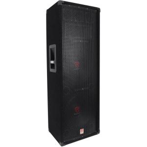 imageRockville RSG1524 Dual 15quot 3000W 3Way Passive Pro Audio Speaker 4Ohm HighEfficiency Piezo Horn 3 Bullet Tweeters Wide Dispersion Durable Build for DJs and Live EventsDual 12  4 Ohm