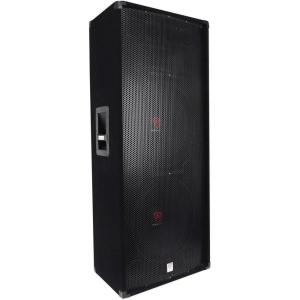 imageRockville RSG1524 Dual 15quot 3000W 3Way Passive Pro Audio Speaker 4Ohm HighEfficiency Piezo Horn 3 Bullet Tweeters Wide Dispersion Durable Build for DJs and Live EventsDual 15  4 Ohm